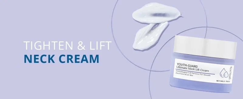 Soin liftant cou et décolleté
